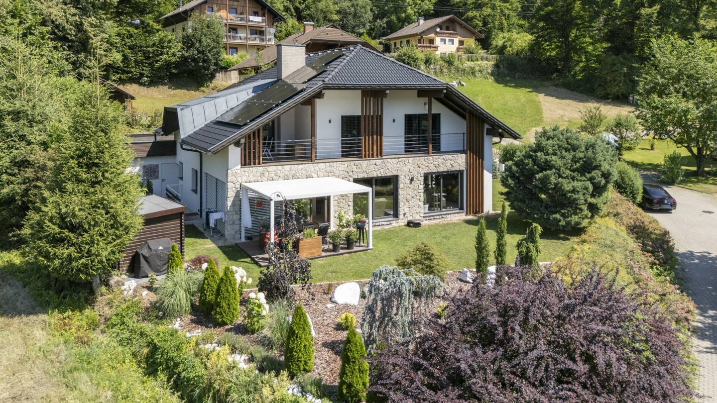 Außergewöhnliche Villa am Ossiacher See - Luxus neu definiert
