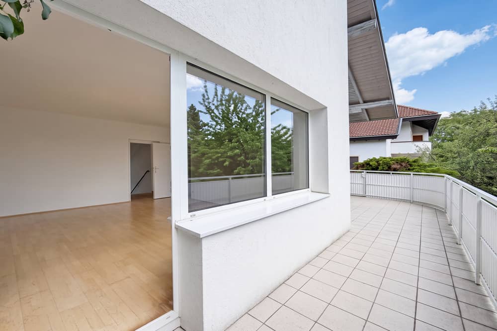 Charmante Familienwohnung mit großem Garten und Ausbaupotenzial