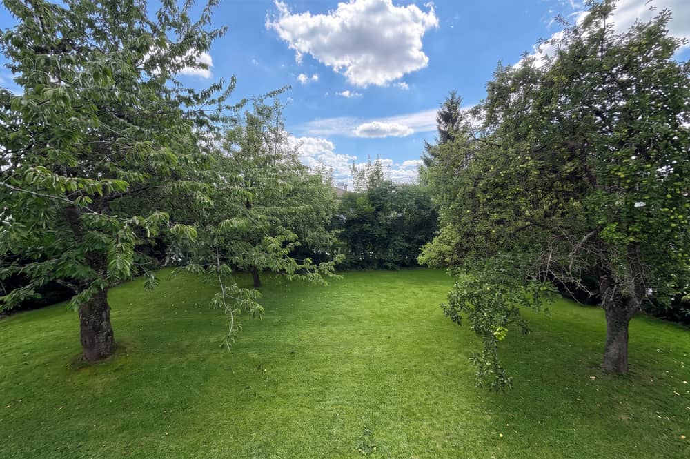 Charmante Familienwohnung mit großem Garten und Ausbaupotenzial