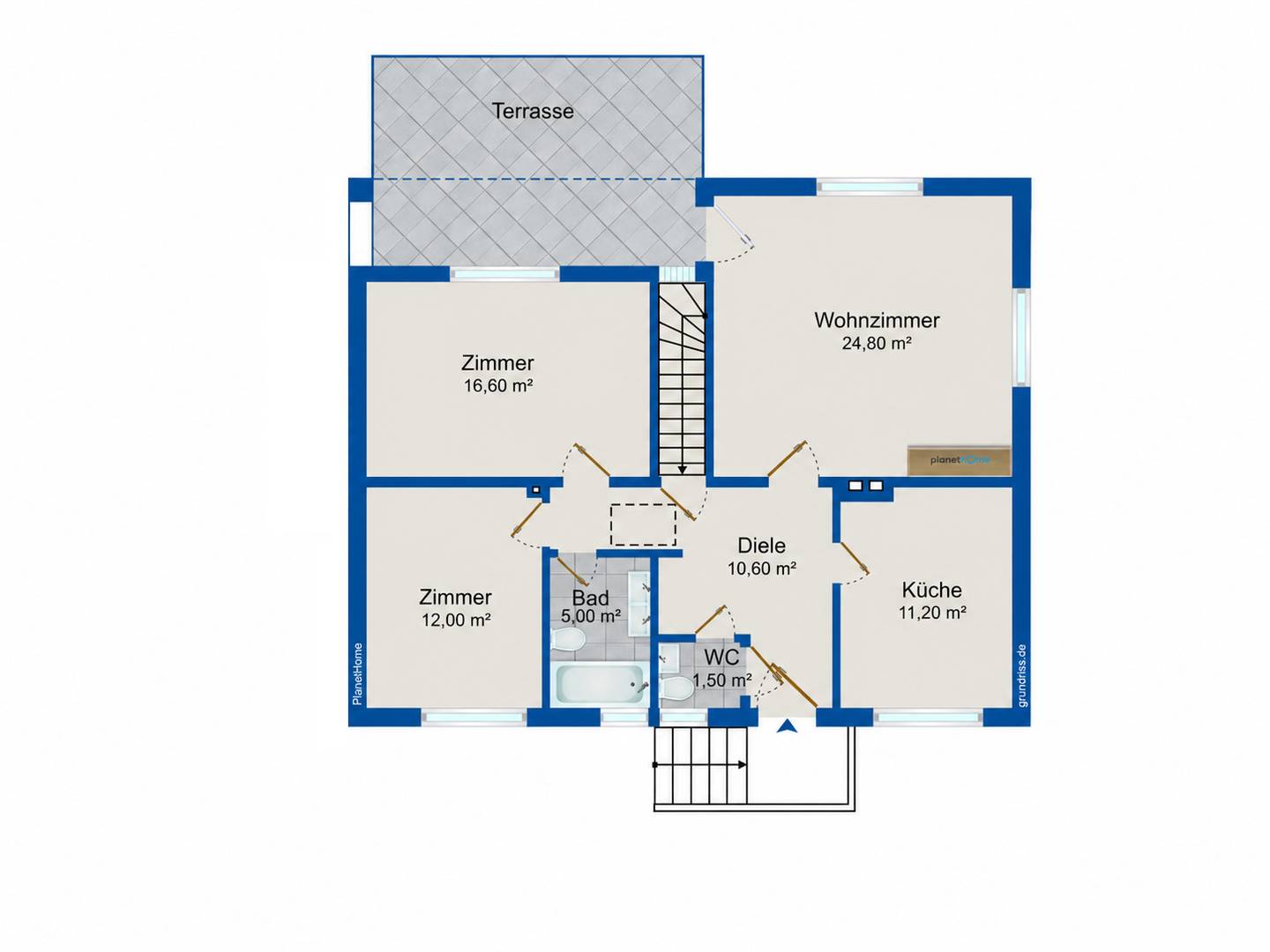 Floor plan 1