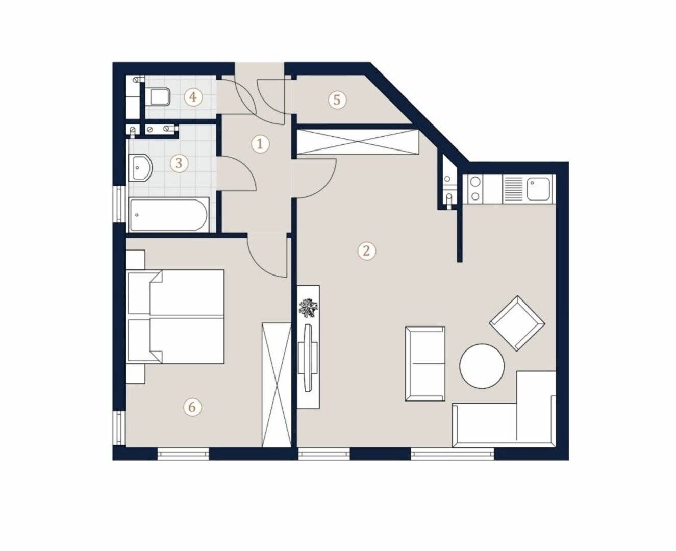 Grundriss 1