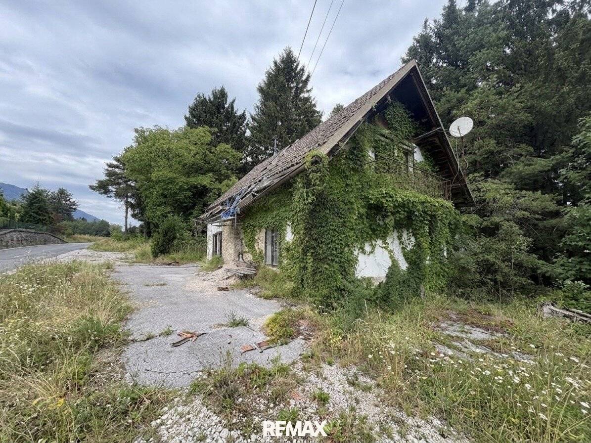 1.700 m² Baugrundstück mit Altbestand – vielseitiges Entwicklungspotenzial in Sittersdorf