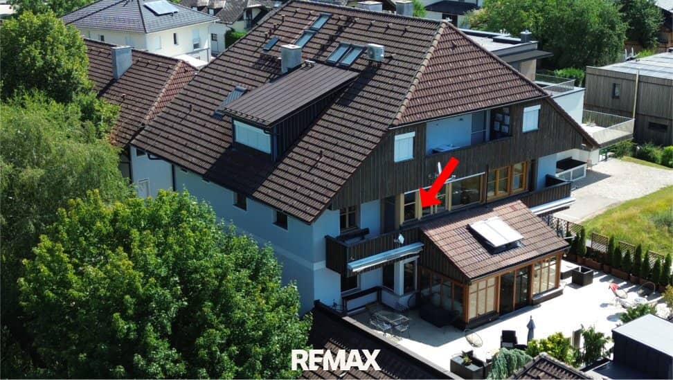 Seltene Gelegenheit: 2-Zimmer-Wohnung nahe dem Attersee