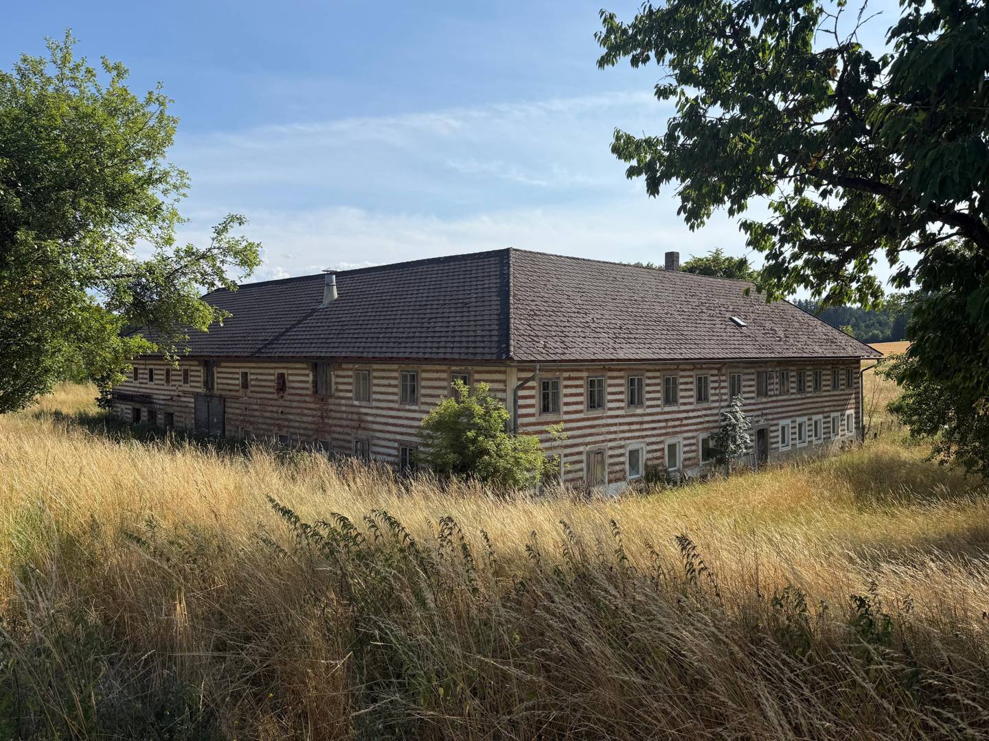 Wohnung in Alleinlage mit großem Garten