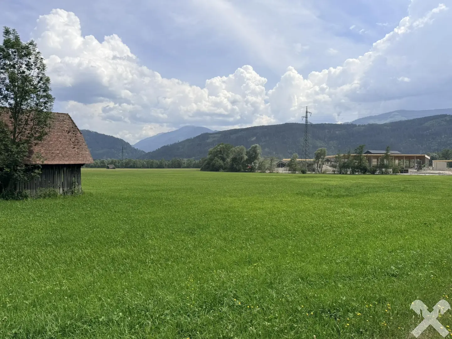 Strategic land reserve as investment Anlegerwohnung
