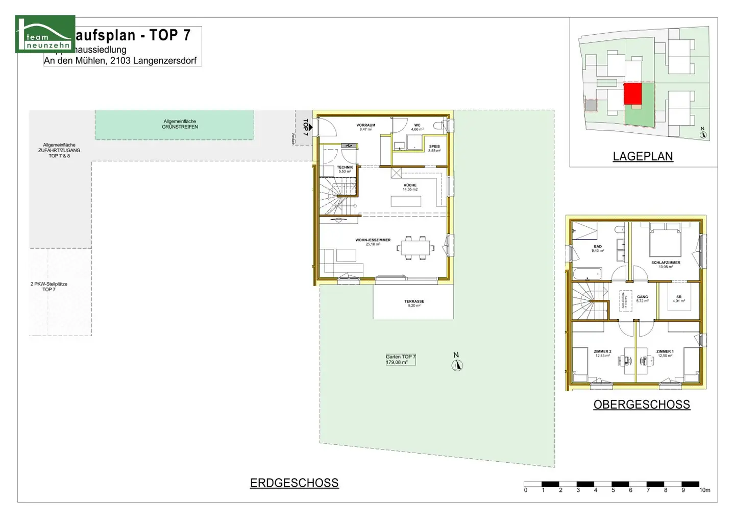 First occupancy: Exclusive living at the foot of the Bisamberg – Your new home in 2103 Langenzersdorf