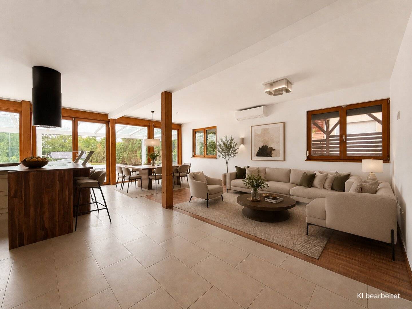 Haus mit großzügiger Freifläche, 2 Terrassen, Garage &amp; moderner Ausstattung!