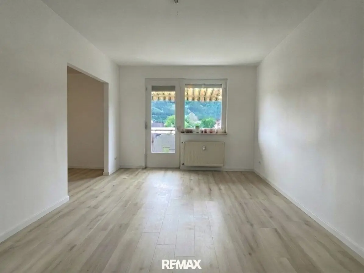 ***Sichere Kapitalanlage! Vermietete Anlegerwohnung mit Balkon in ruhiger Grünlage von St. Marein***