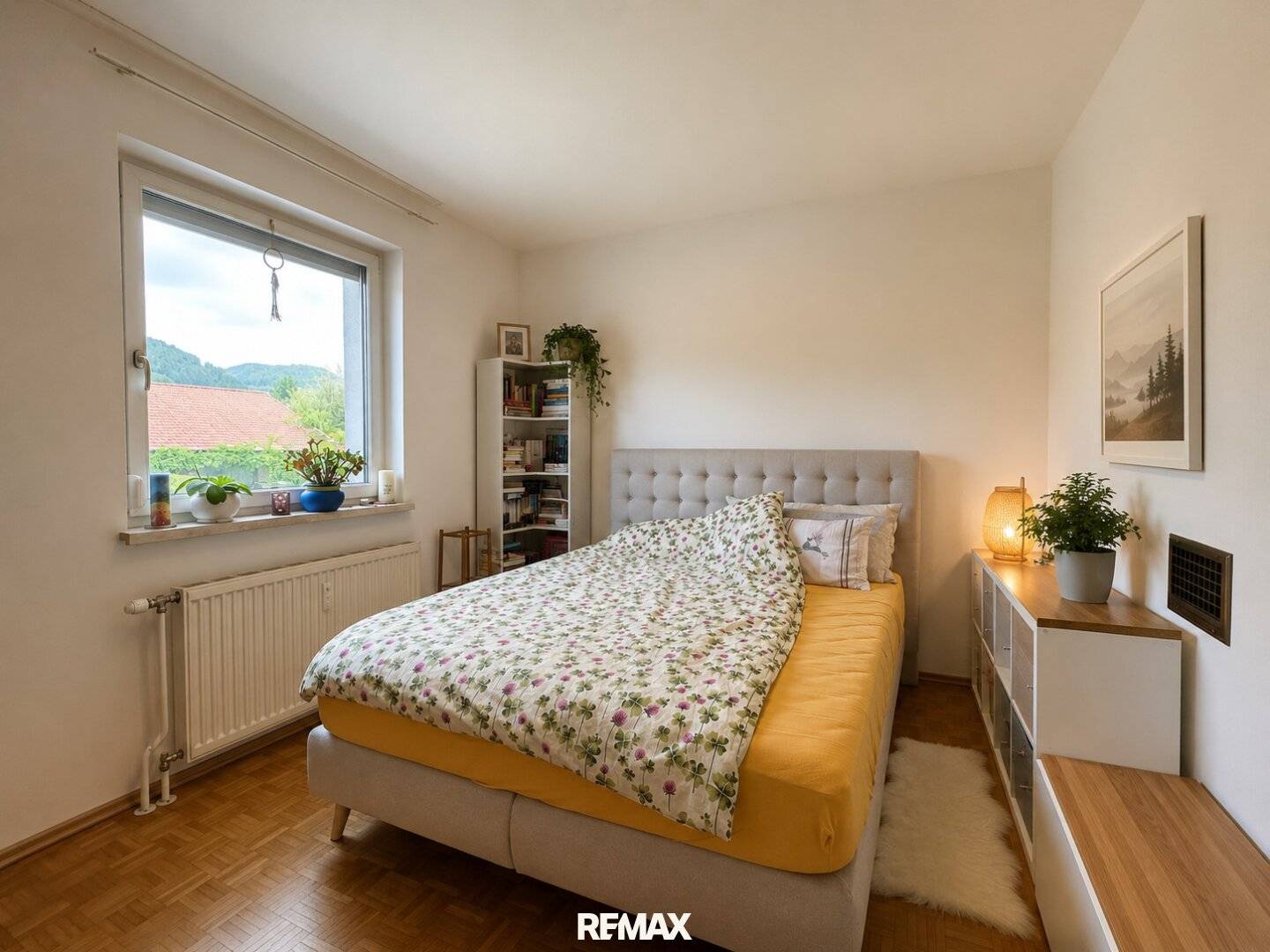 ***Sichere Kapitalanlage! Vermietete Anlegerwohnung mit Balkon in ruhiger Grünlage von St. Marein***