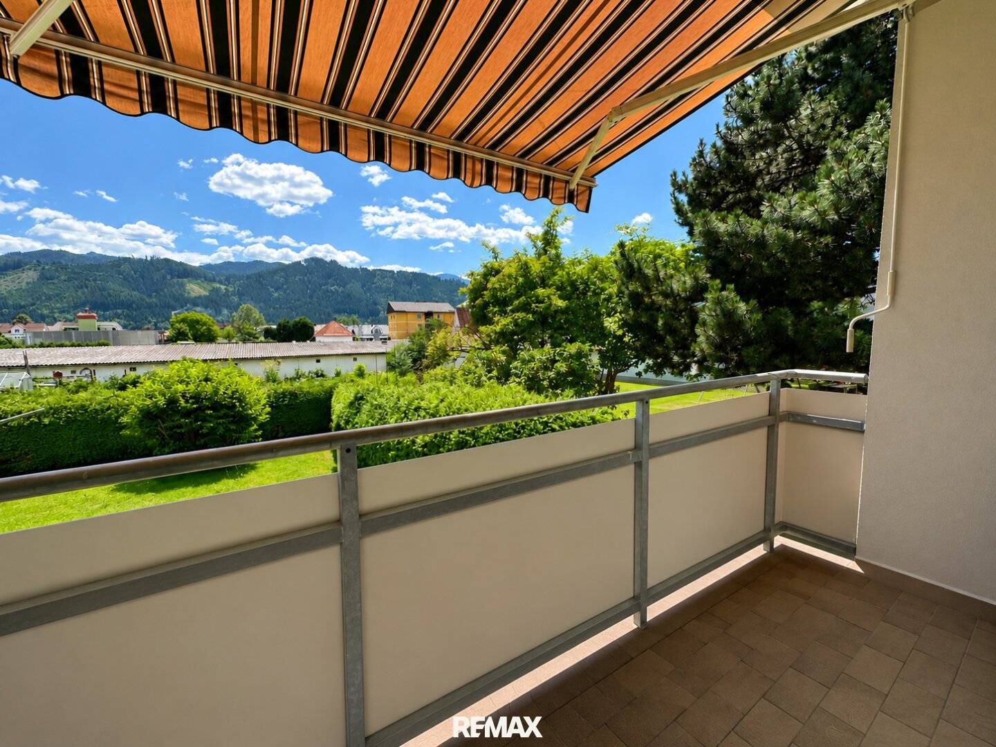 ***Sichere Kapitalanlage! Vermietete Anlegerwohnung mit Balkon in ruhiger Grünlage von St. Marein***