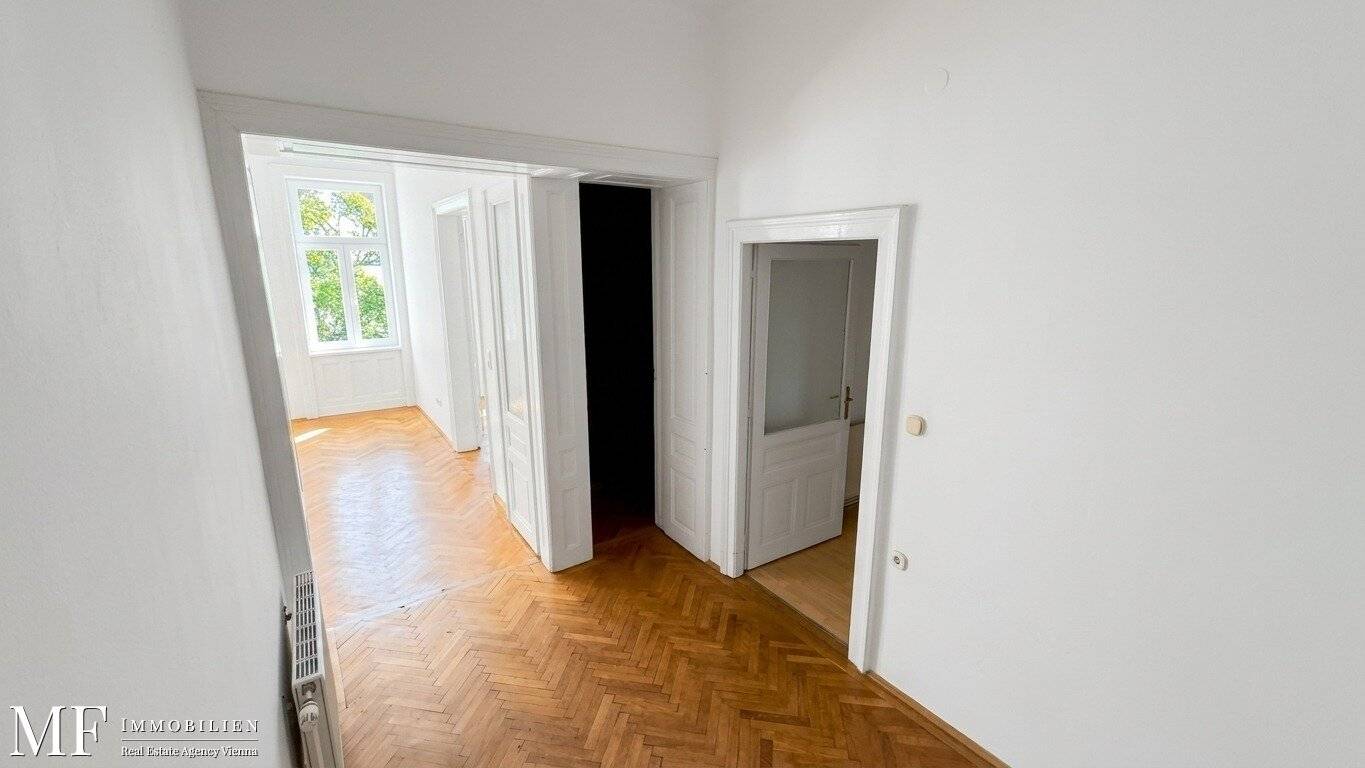 4 Zimmer Wohnung in 1190 Wien, 88m², renovierungsbedürftig, Top Lage!