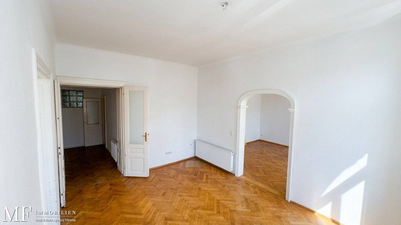 4 Zimmer Wohnung in 1190 Wien, 88m², renovierungsbedürftig, Top Lage!
