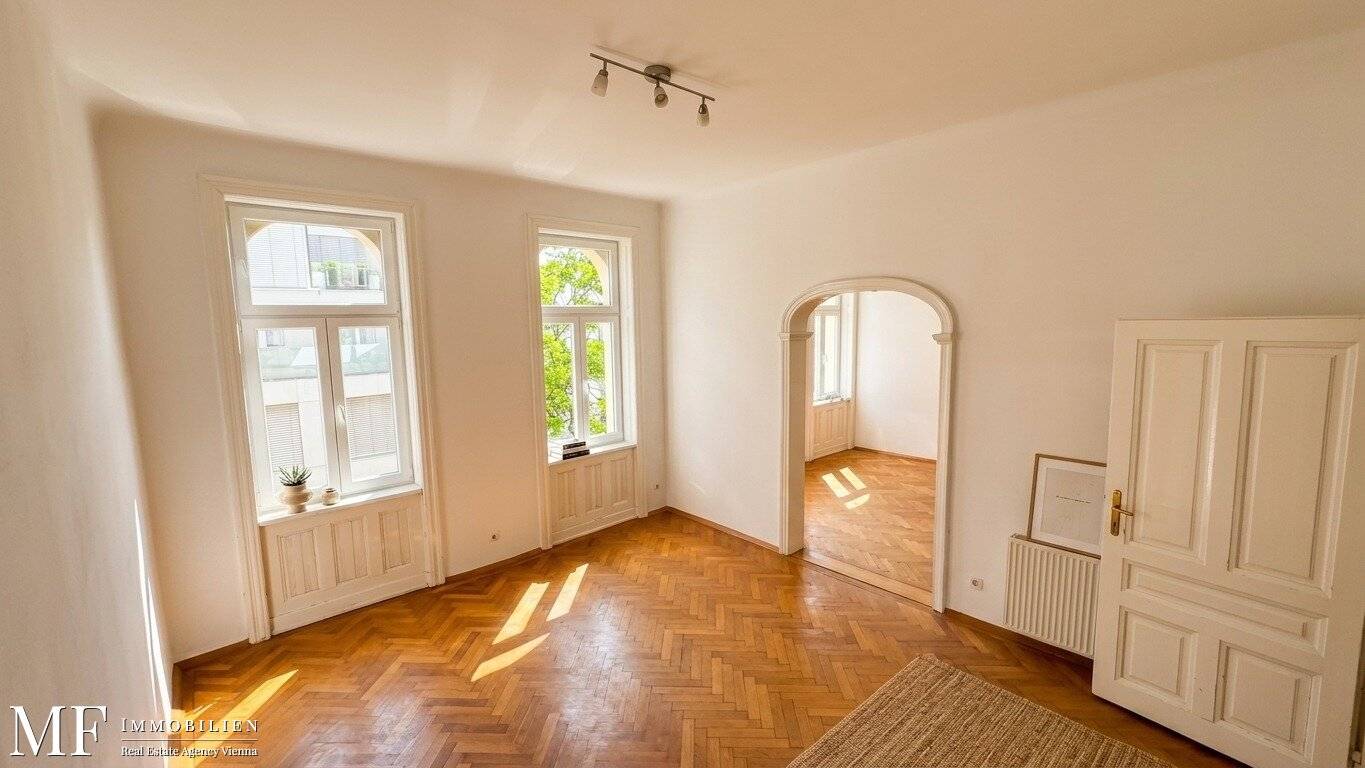 4 Zimmer Wohnung in 1190 Wien, 88m², renovierungsbedürftig, Top Lage!