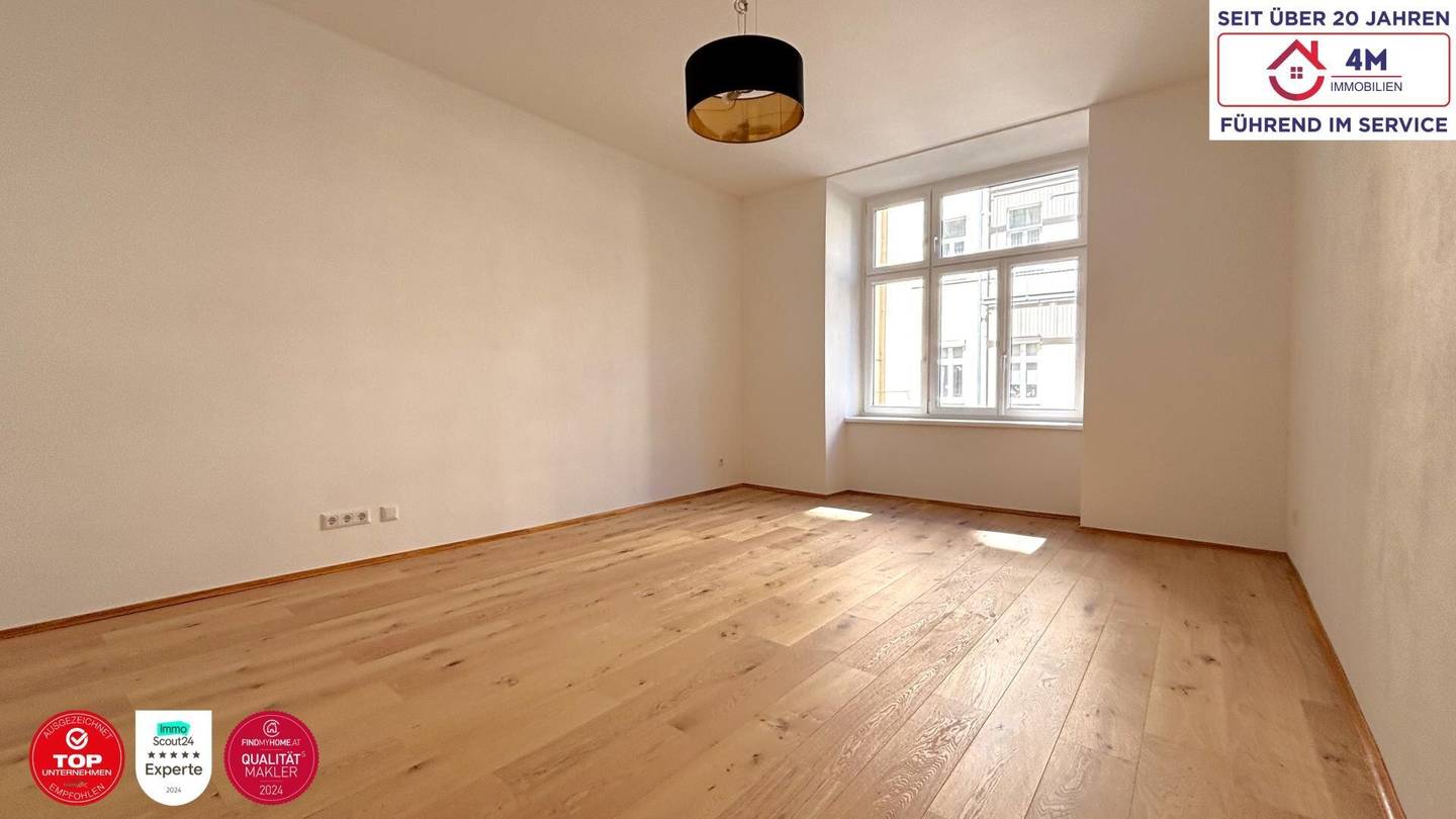Charmante 1-Zimmer-Wohnung – hochwertig saniert &amp; sofort bezugsbereit