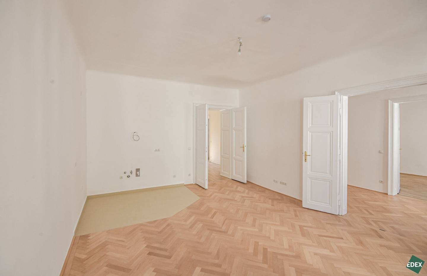Absolute Ruhelage: Sanierte 4-Zimmer-Wohnung in Praternähe