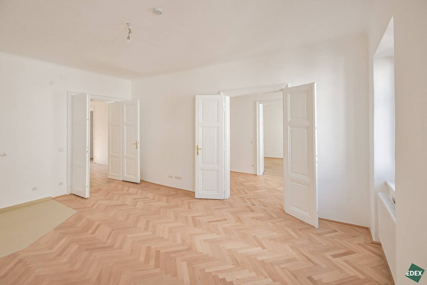 Absolute Ruhelage: Sanierte 4-Zimmer-Wohnung in Praternähe