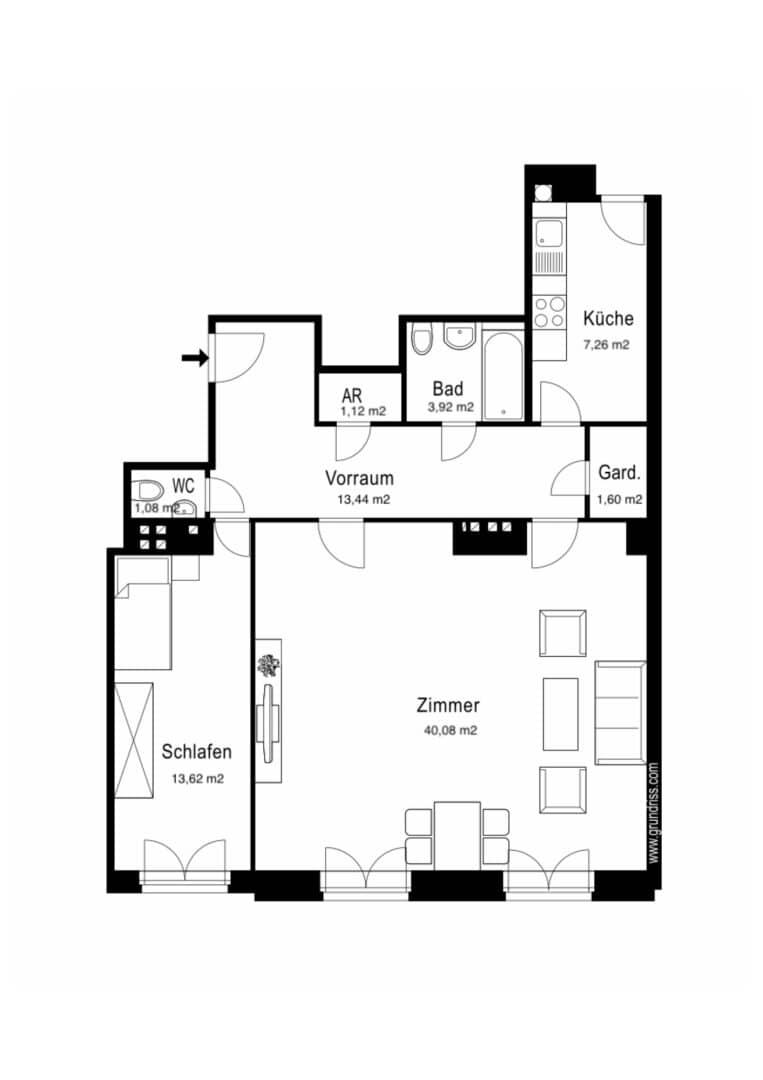 Floor plan 1