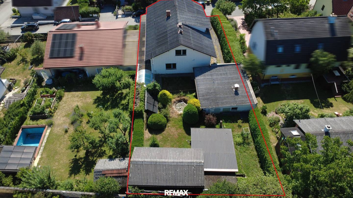 Gepflegtes Einfamilienhaus in Wölbling mit herrlichem Ausblick