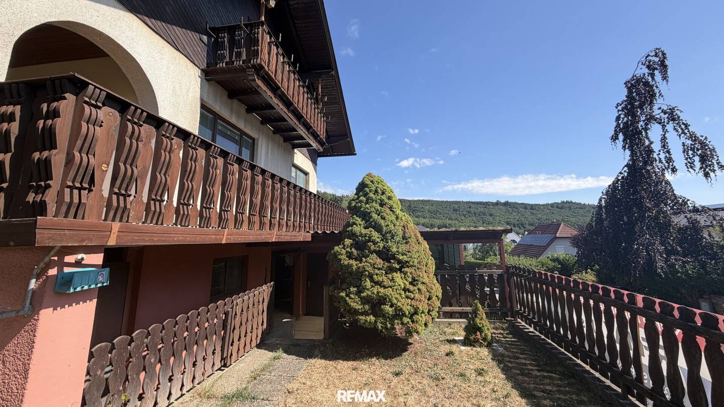 Gepflegtes Einfamilienhaus in Wölbling mit herrlichem Ausblick