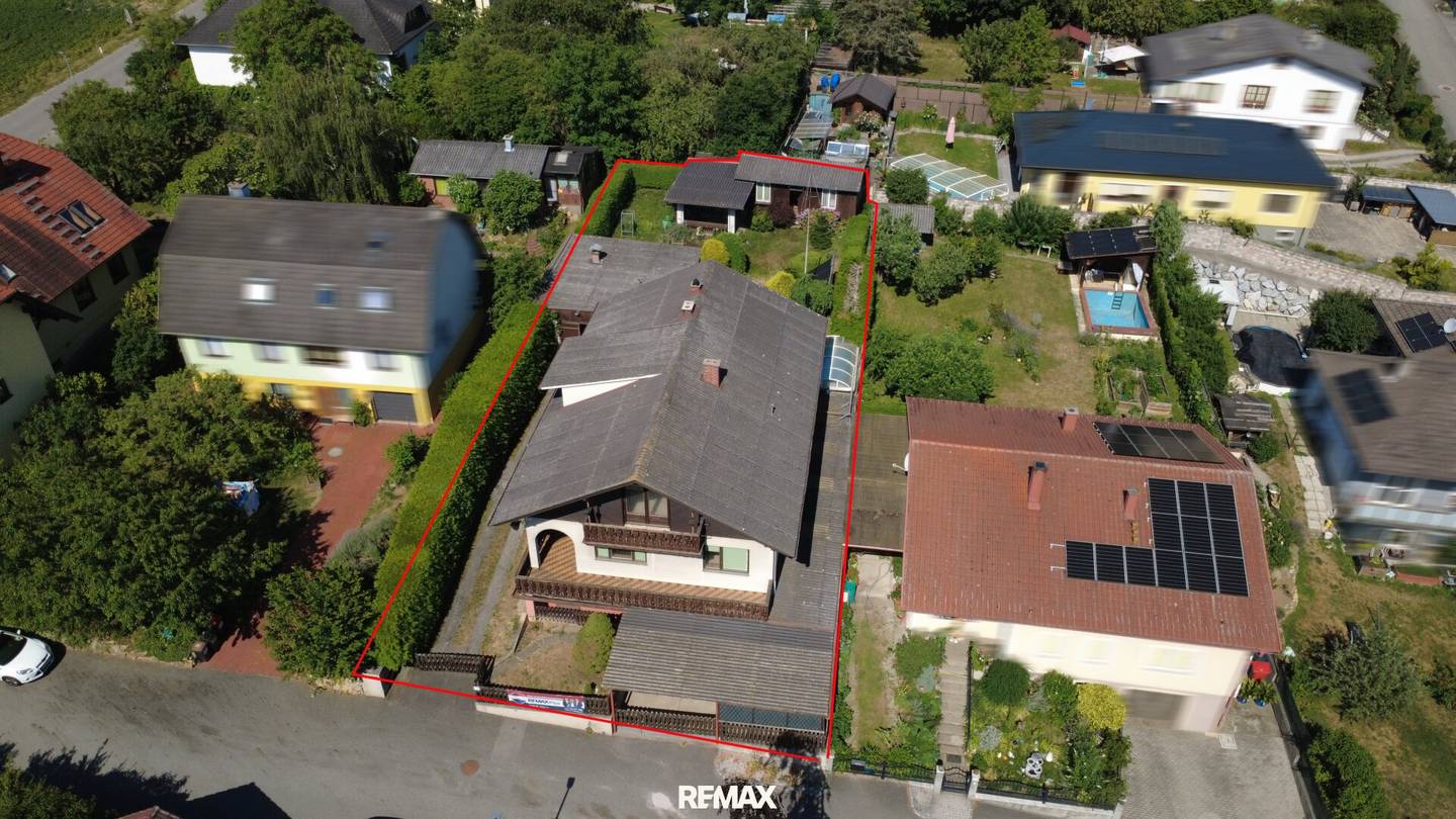 Gepflegtes Einfamilienhaus in Wölbling mit herrlichem Ausblick