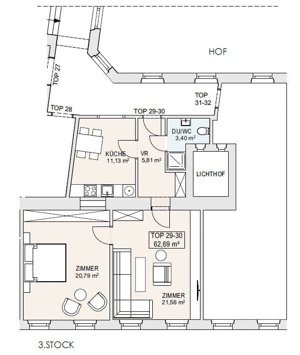 Floor plan 1