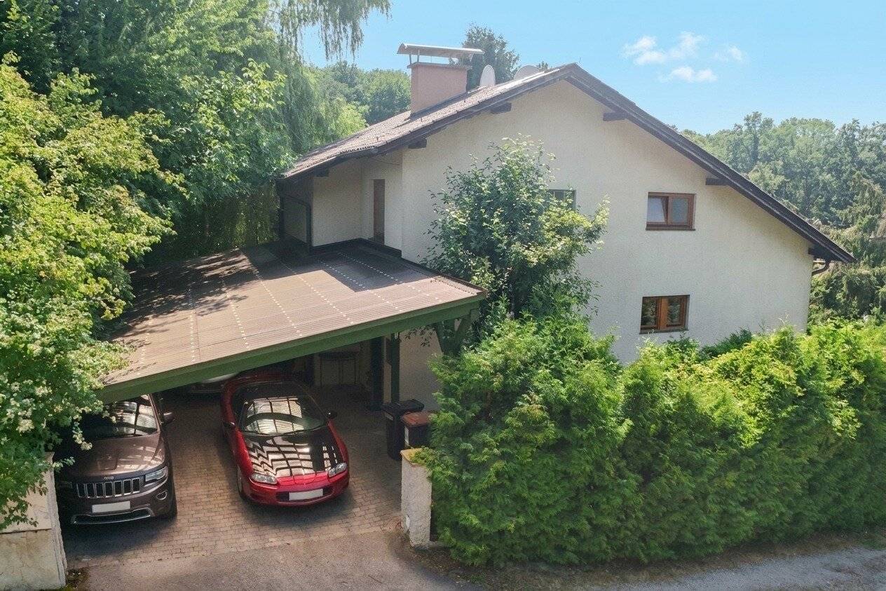 Gemütliches Einfamilienhaus in sonniger Grünlage