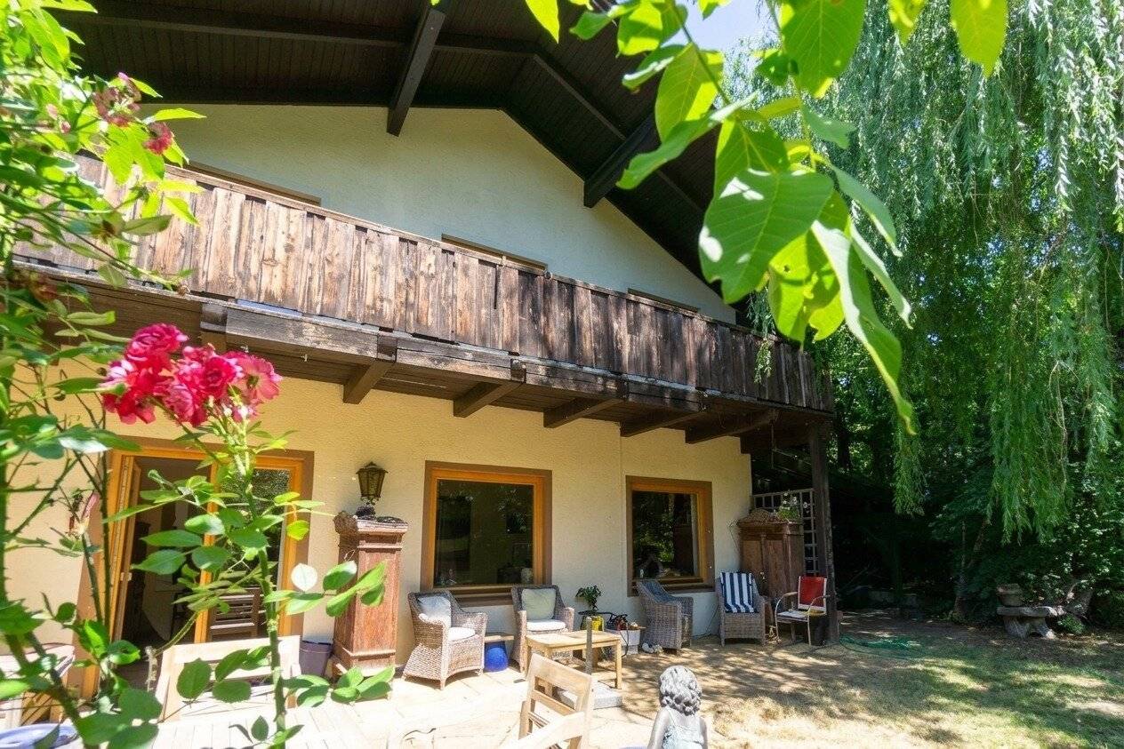 Gemütliches Einfamilienhaus in sonniger Grünlage