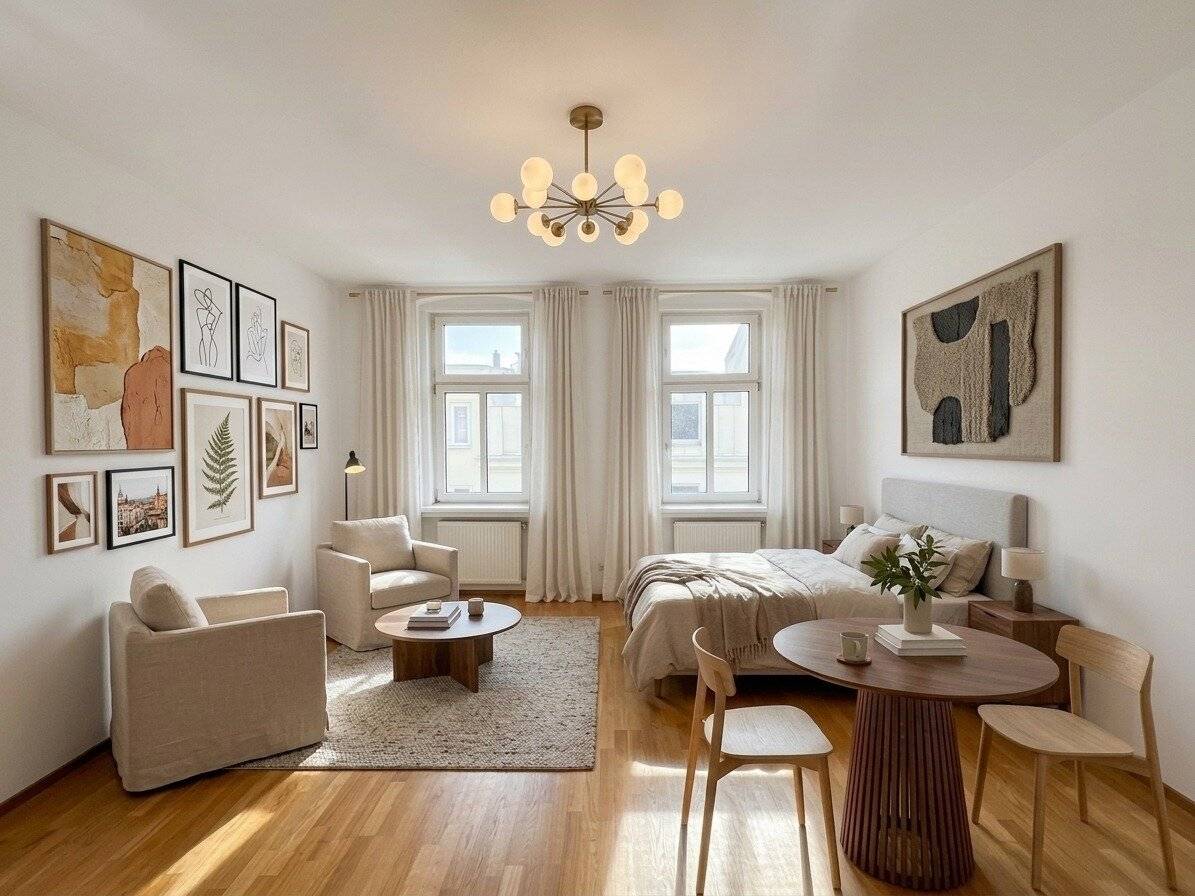 Historic building gem in Ottakring! Renovated 1-room apartment!