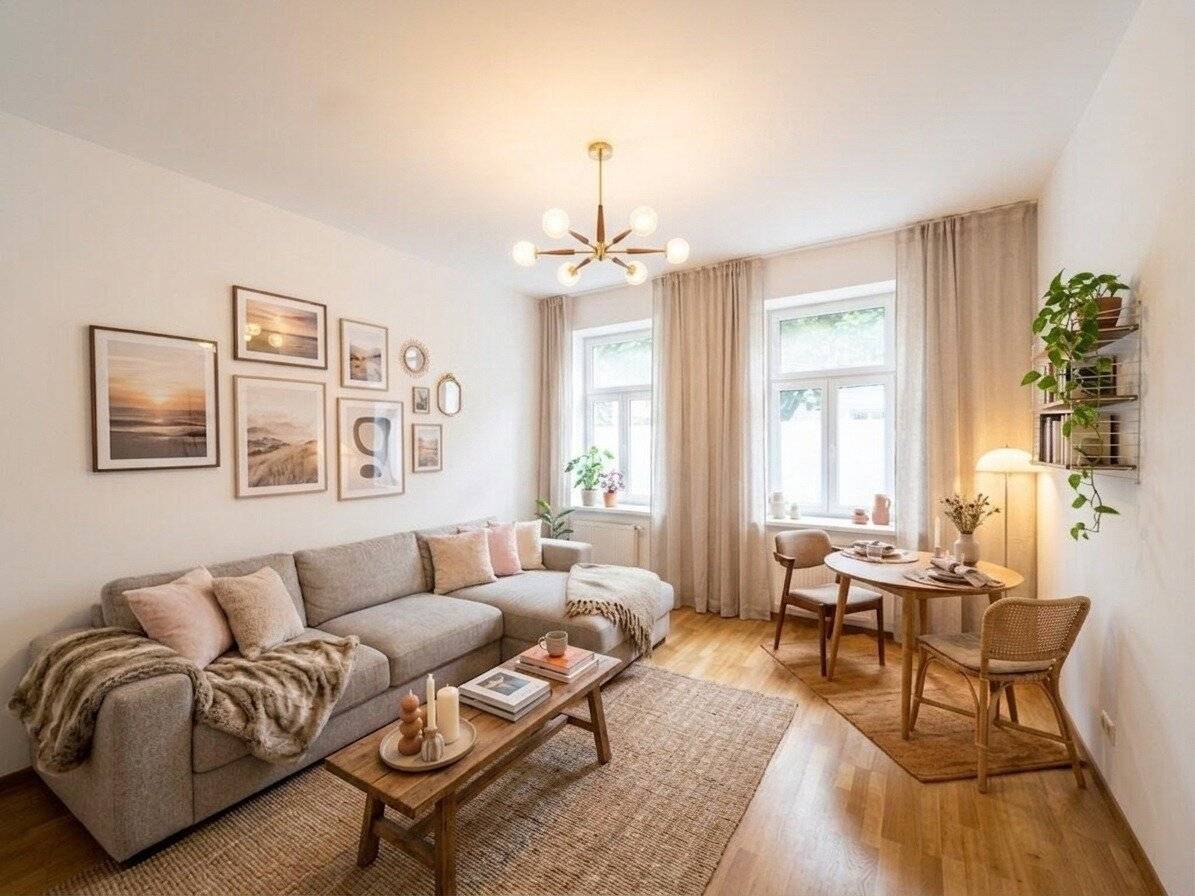 Gründerzeit charm in Ottakring! Renovated 2-room apartment with style and history!