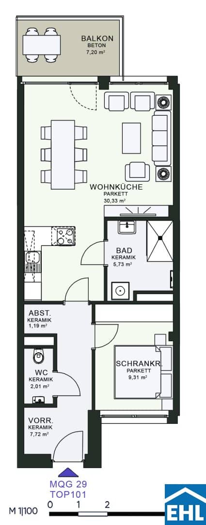 Ihr neues Zuhause im Messequadrant – modern, lebenswert, einzigartig