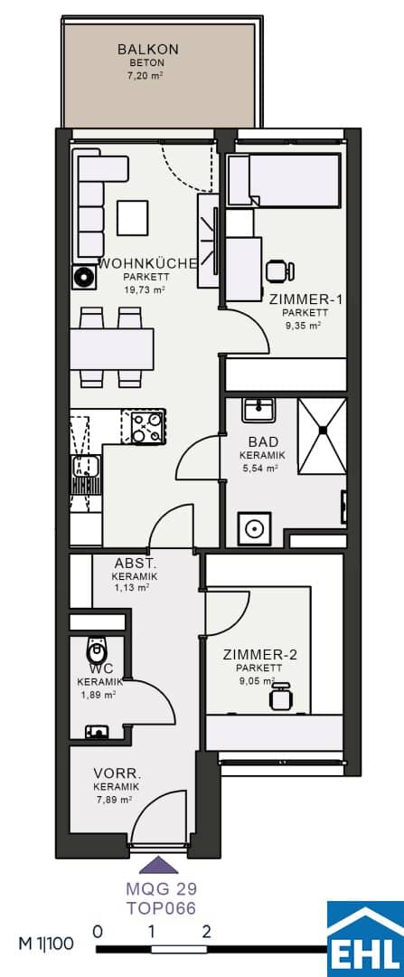 Ihr neues Zuhause im Messequadrant – modern, lebenswert, einzigartig