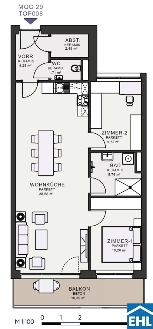 Floor plan 1