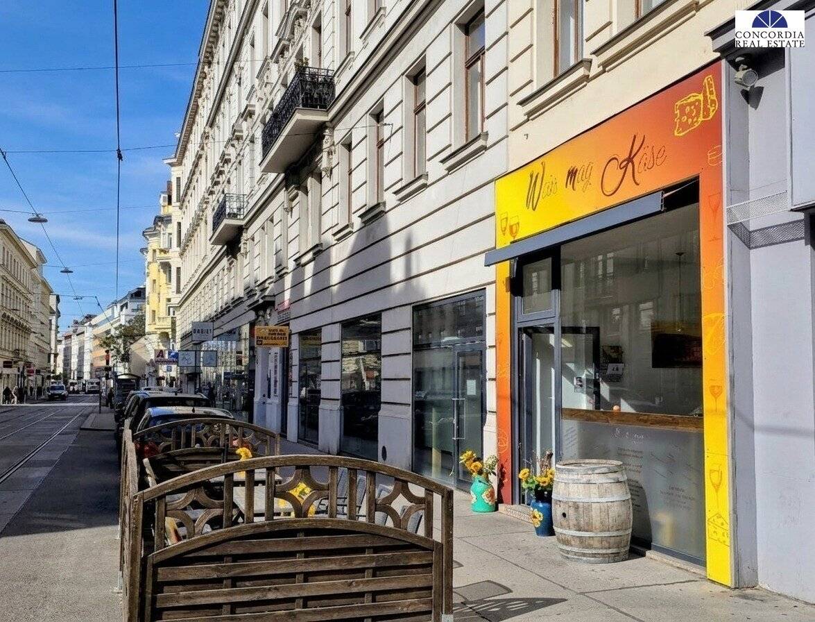 1030 Wien Versatile retail premises with perfect layout and great potential