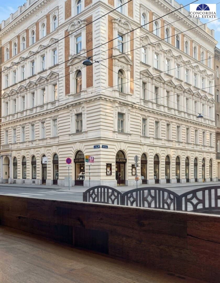 1030 Wien Versatile retail premises with perfect layout and great potential