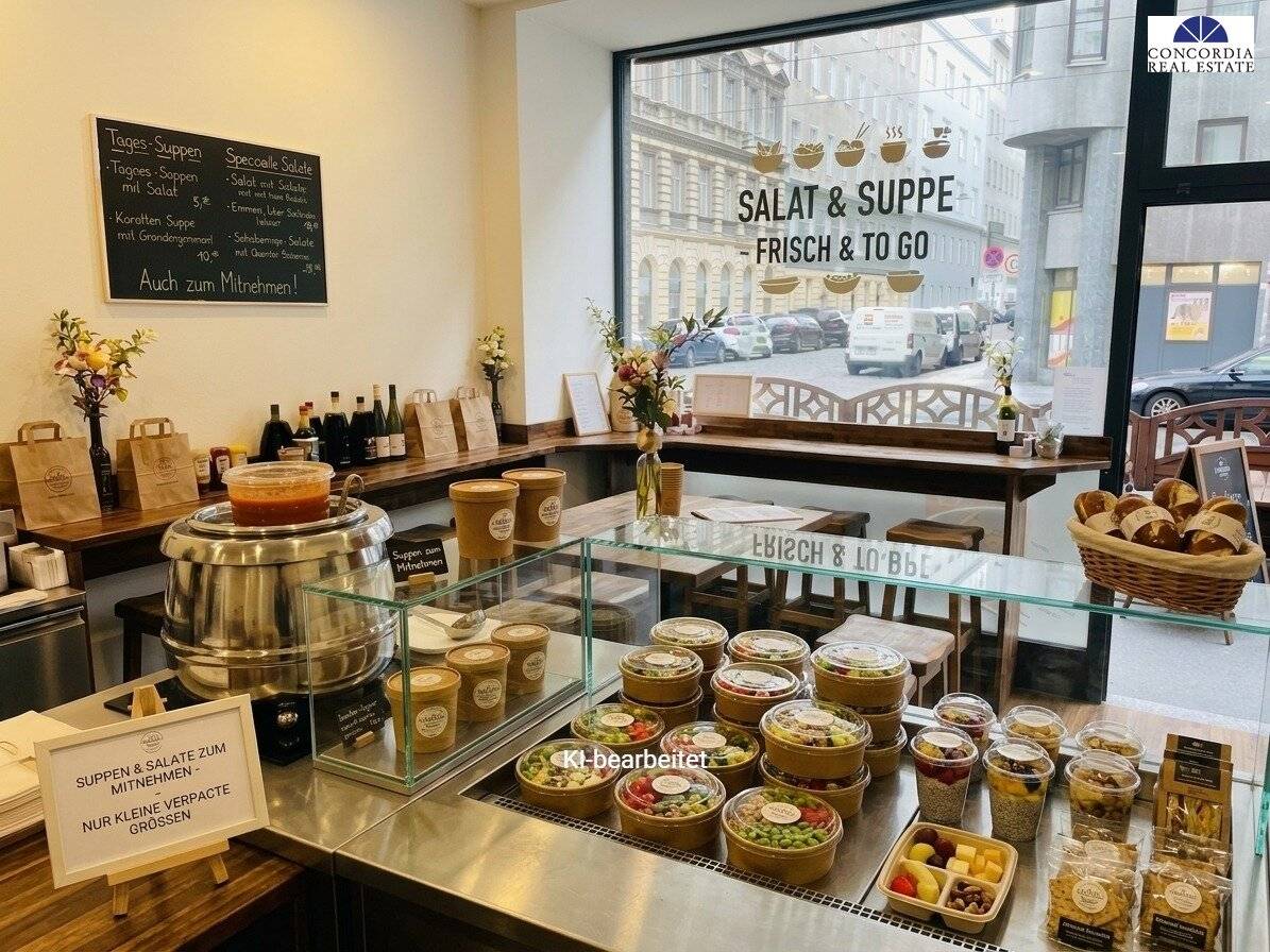 1030 Wien Versatile retail premises with perfect layout and great potential