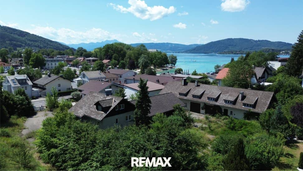 Project property with core area zoning and exceptional development potential in prime location of Seewalchen am Attersee