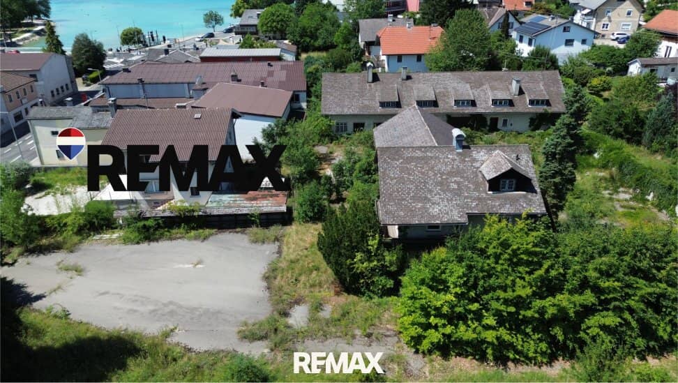 Projektliegenschaft mit Kerngebietswidmung und außergewöhnlichem Entwicklungspotenzial in Toplage von Seewalchen am Attersee