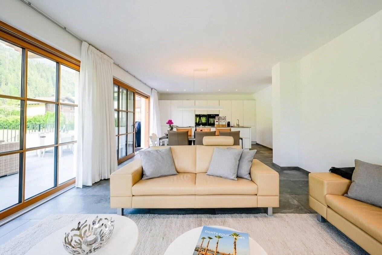 Exklusive 104 m² - 3-Zimmer-Garten-Eigentumswohnung in sonniger, ruhiger Lage in Kelchsau