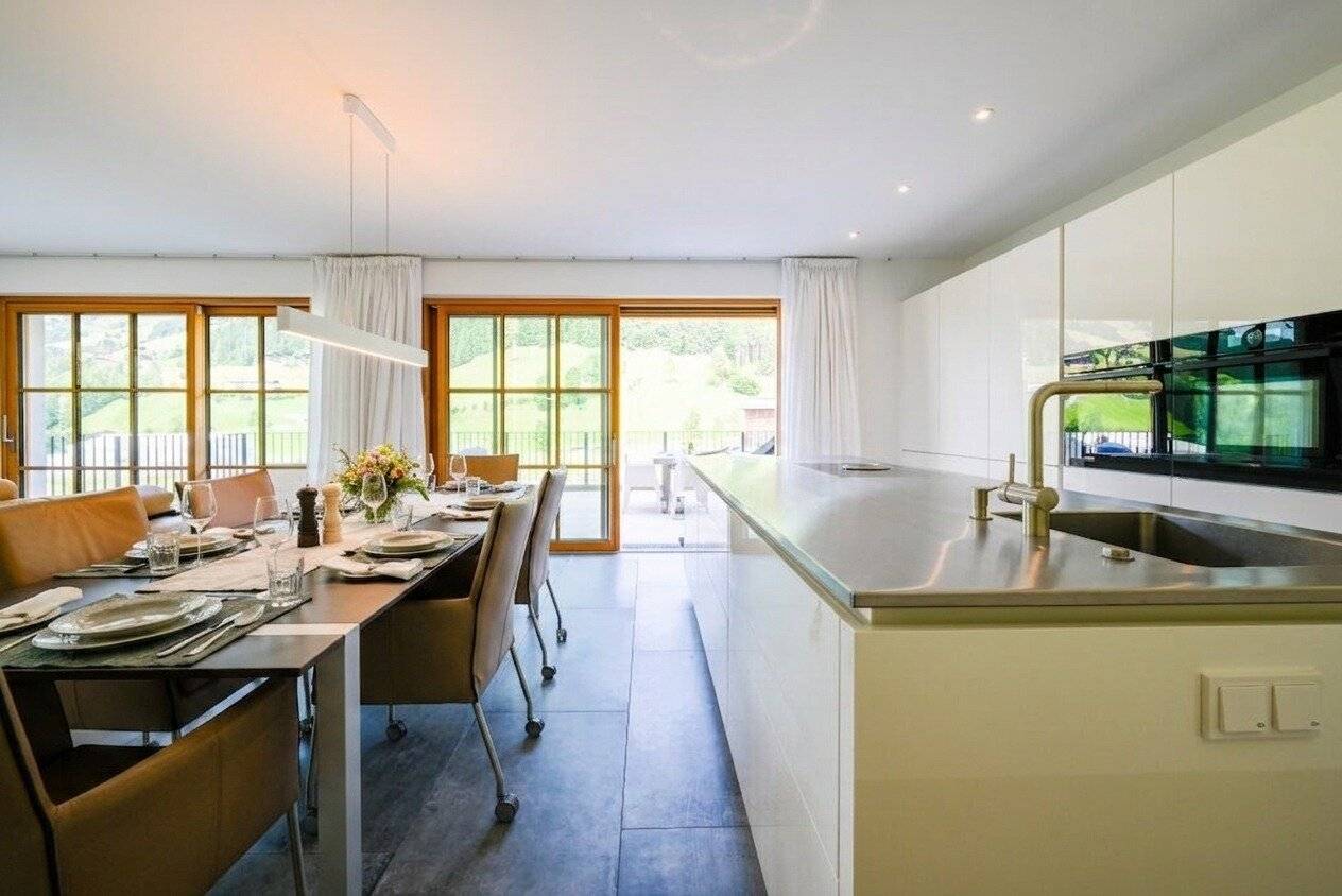 Exklusive 104 m² - 3-Zimmer-Garten-Eigentumswohnung in sonniger, ruhiger Lage in Kelchsau