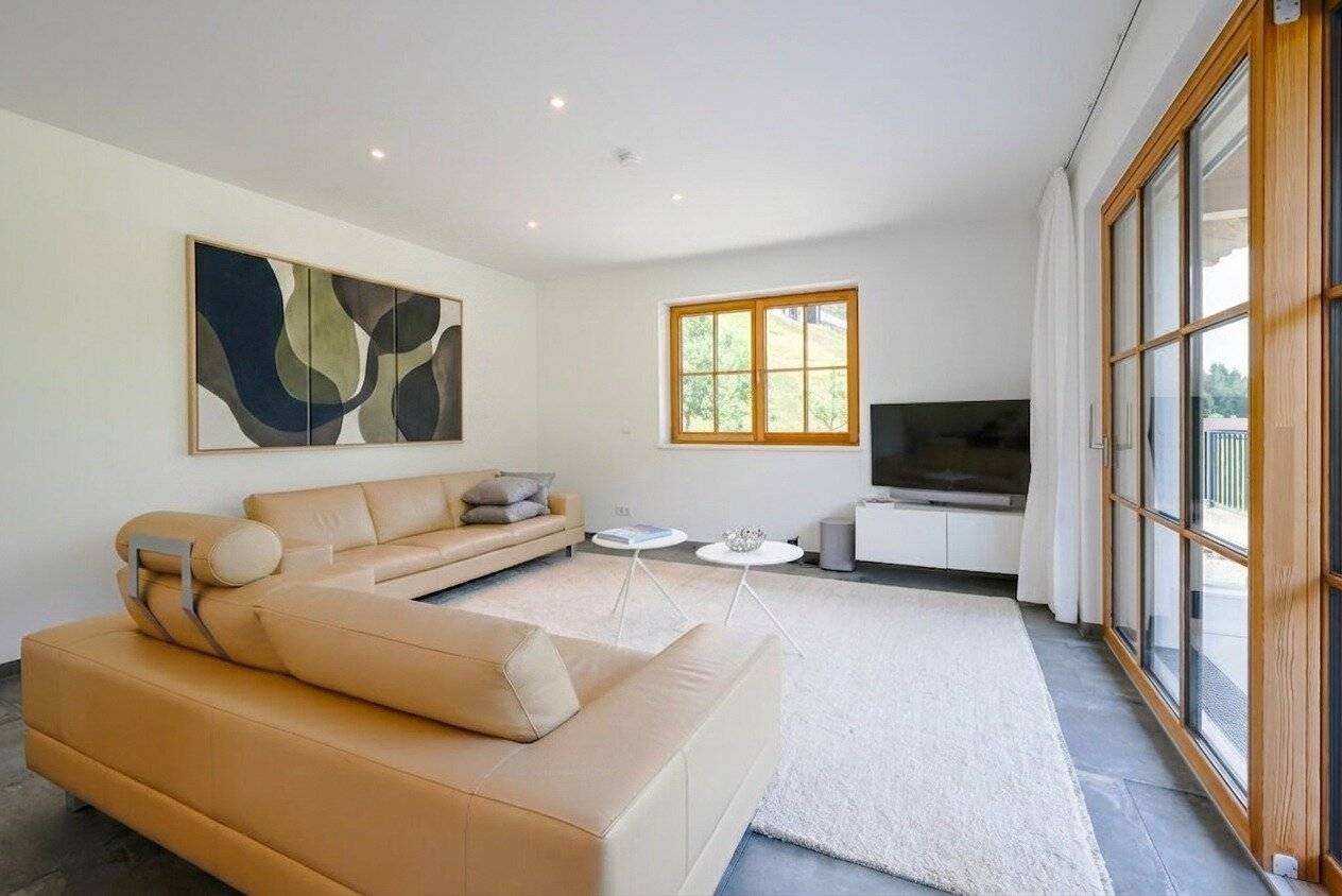 Exklusive 104 m² - 3-Zimmer-Garten-Eigentumswohnung in sonniger, ruhiger Lage in Kelchsau