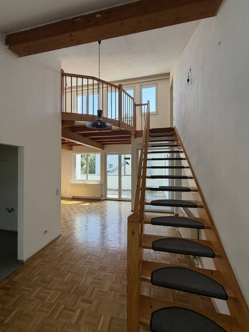 Top maisonette 4-room with terrace and parking space in Vöcklabruck – 120 m² (Dürnau)