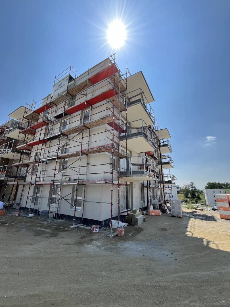 Perfect for students | Only 5 min by bike to FH Hagenberg | Flatshare suitable | New build