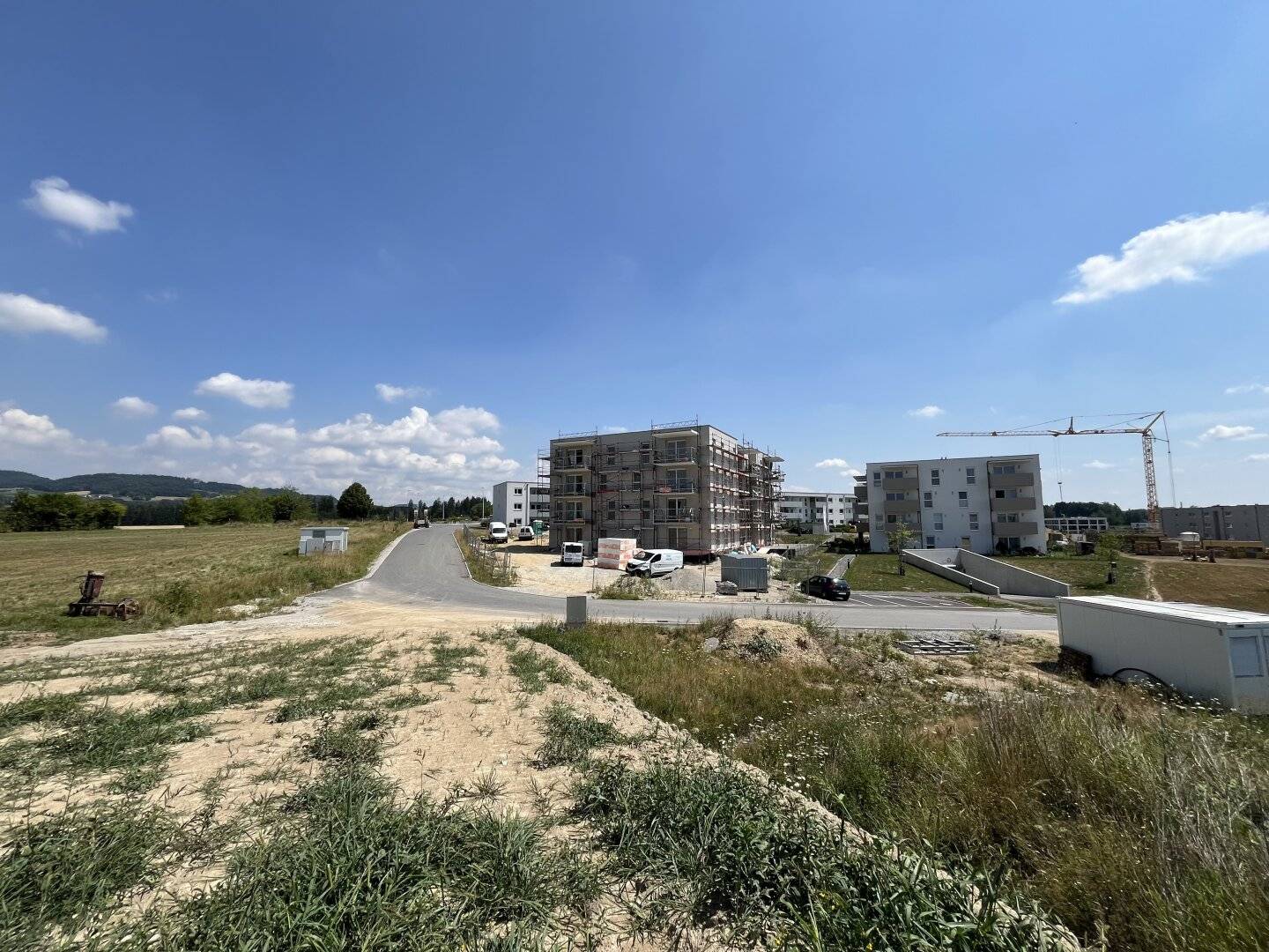 Perfect for students | Only 5 min by bike to FH Hagenberg | Flatshare suitable | New build