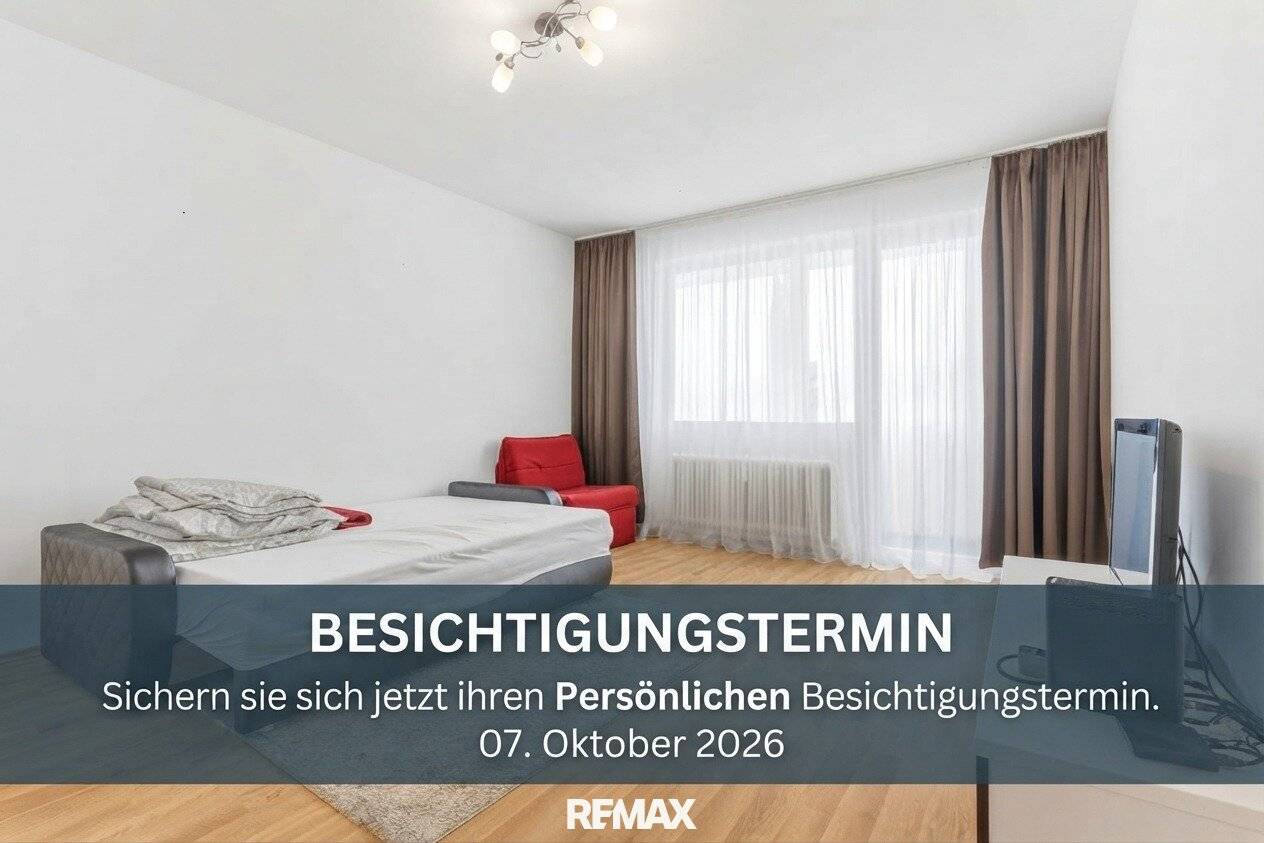 BEST OFFER PROCEDURE Practical 2-room apartment with winter garden and carport