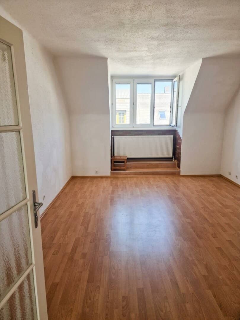 Zentral gelegen in Gmünd, 2 Zimmer, Gemeinschaftsgarten