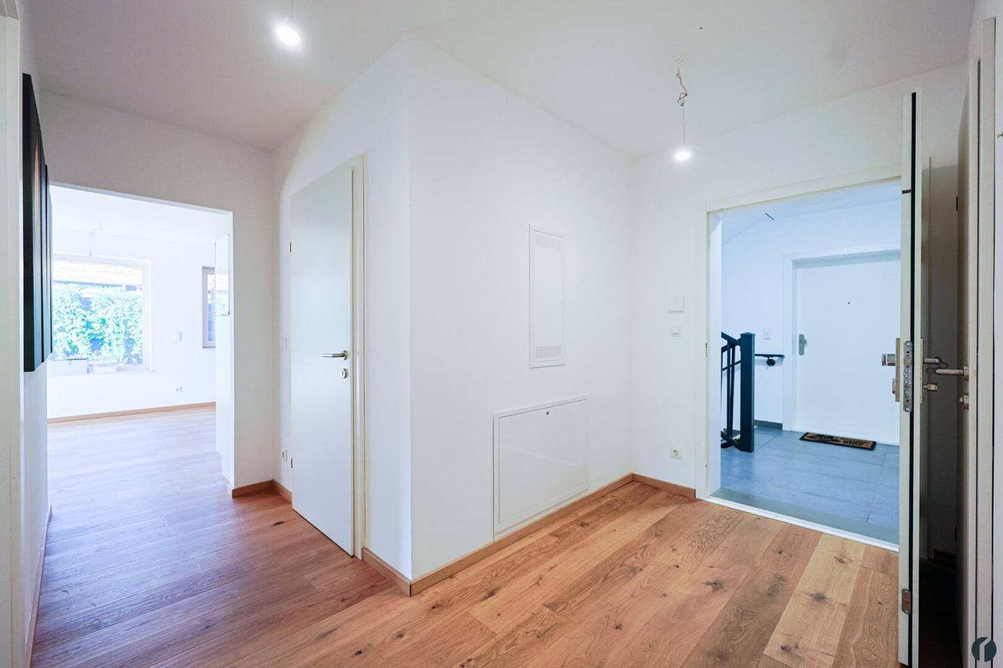 Moderne 3-Zimmer-Gartenwohnung mit zwei Terrassen in Wien-Donaustadt