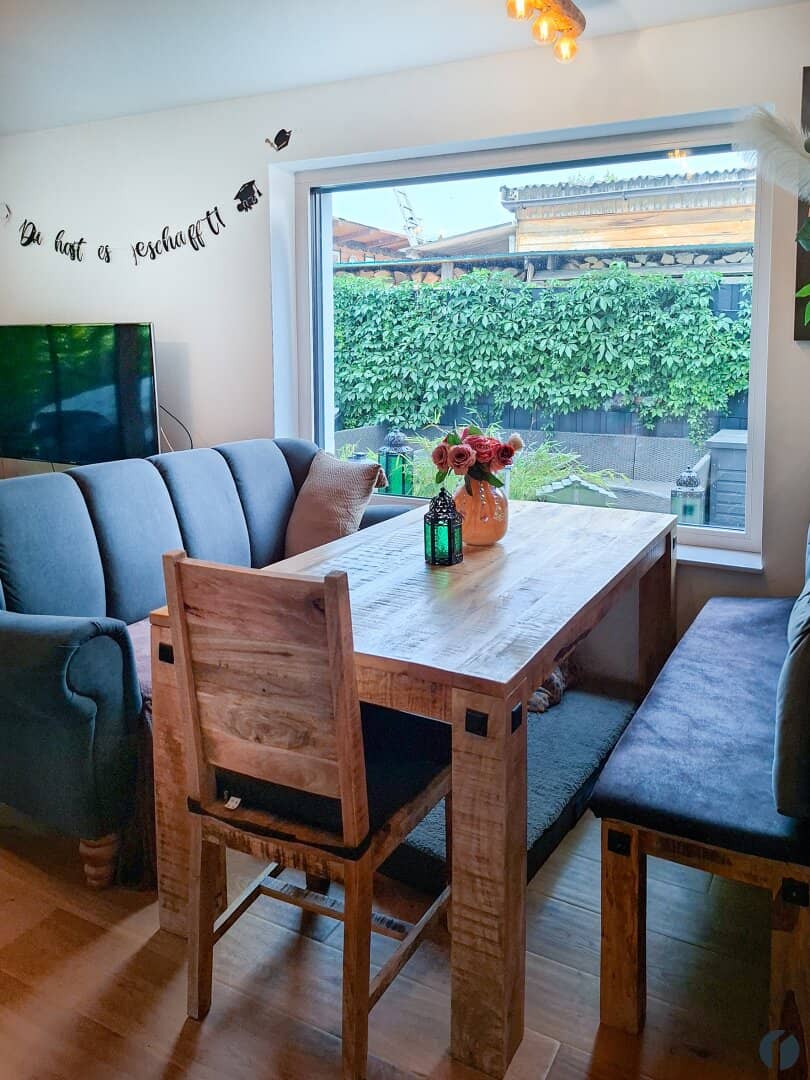 Moderne 3-Zimmer-Gartenwohnung mit zwei Terrassen in Wien-Donaustadt