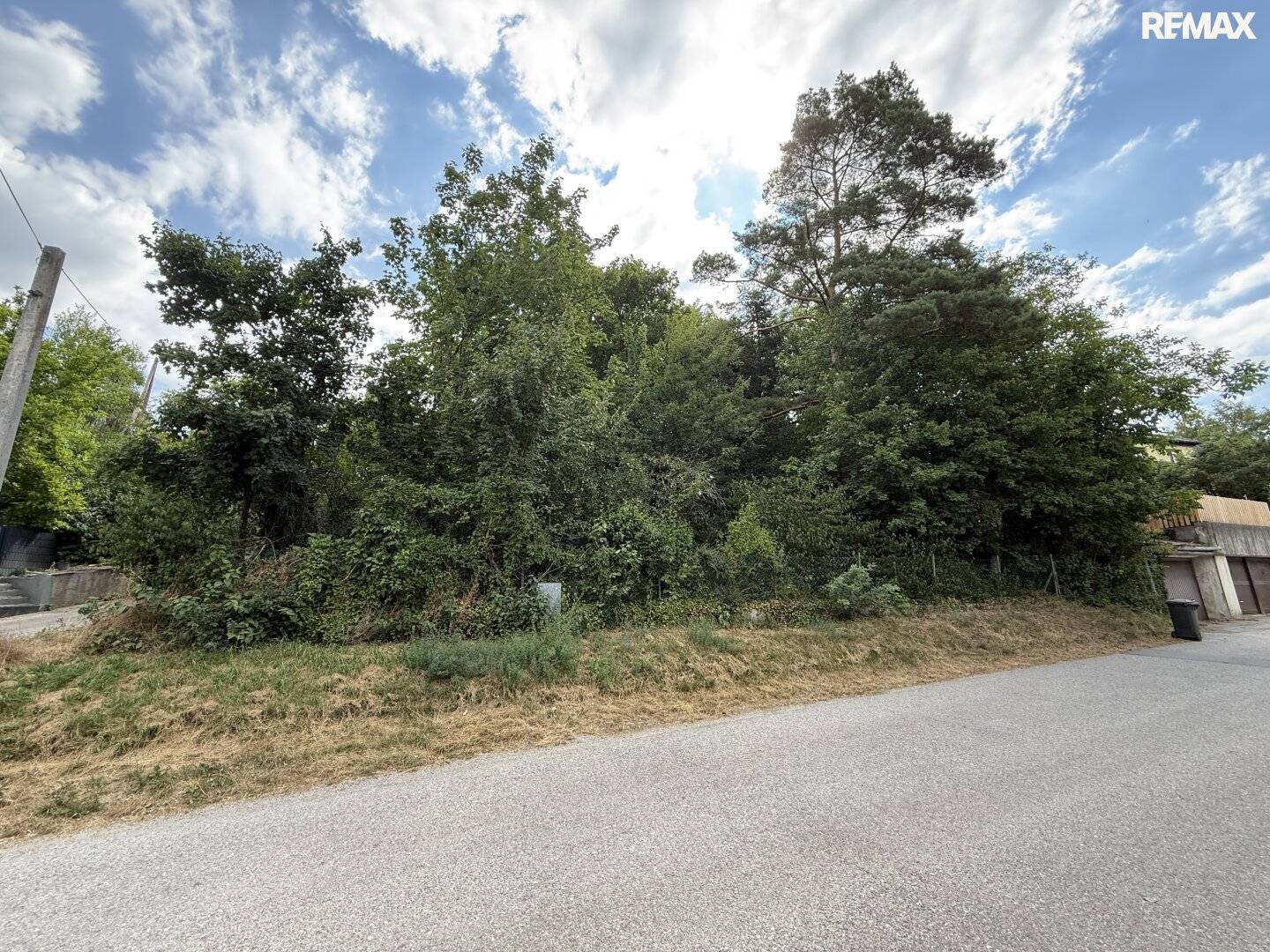 Baugrund 440m² mit Garage und Grünblick in 2821 Lanzenkirchen – nur 70.400 €!