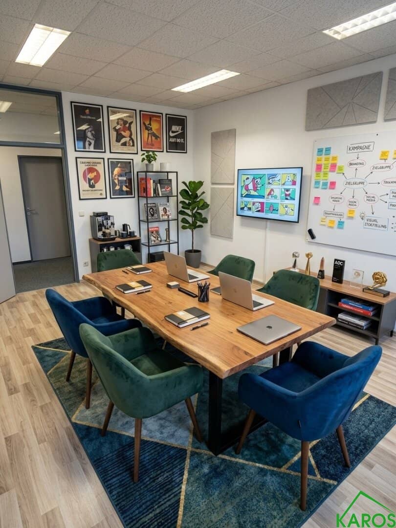 Small office motorway exit Strebersdorf