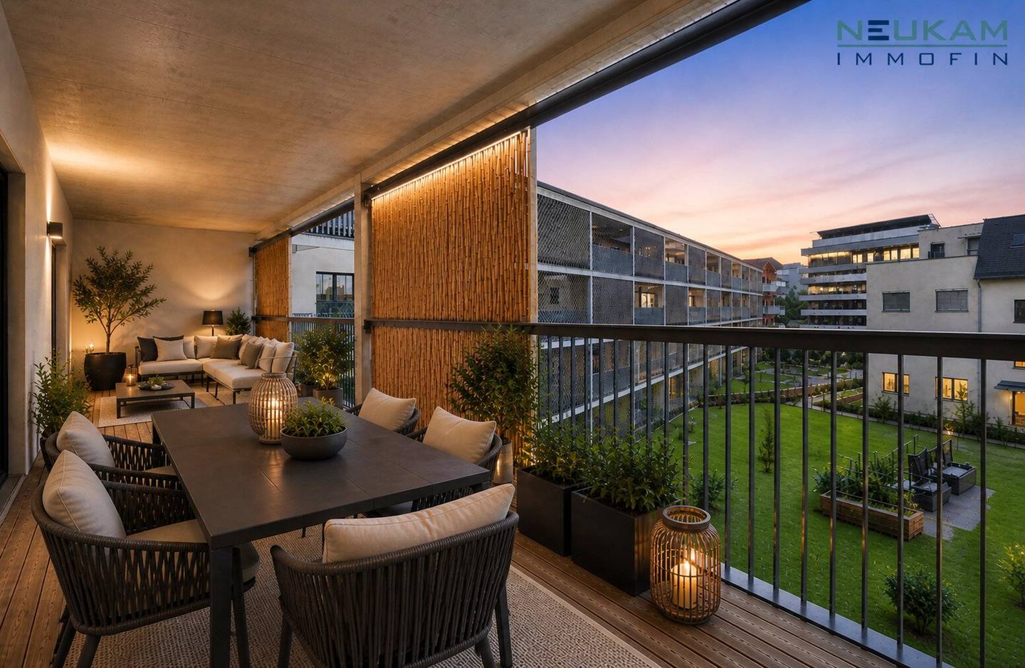 Mehr Raum fürs Leben | Neuwertige 3-Zimmer-Wohnung, Baujahr 2022, mit 24 m² Sonnenbalkon